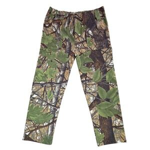 World Famous Sports Skyline Camo Apparition Green Hunting Pants Mens Medium M
